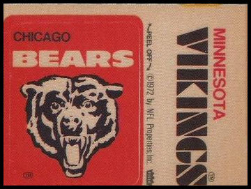 Chicago Bears Logo Minnesota Vikings Name